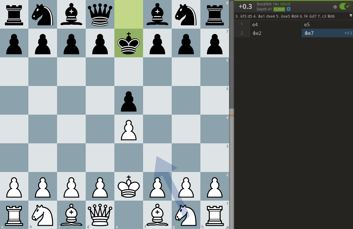 image Lichess analysis board